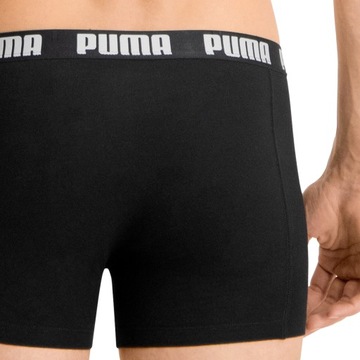 Bielizna męska bokserki Puma Men Everyday Boxer 935294 zestaw 3-pak r.L