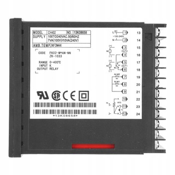 CH402 FK02-M*AN-NN Cyfrowy regulator temperatury