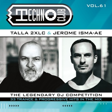 Talla 2XLC Jerome Isma-Ae - Techno Club Vol 61 2CD