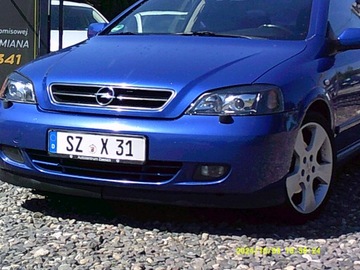 Opel Astra G Coupe 2.2 16V 147KM 2002