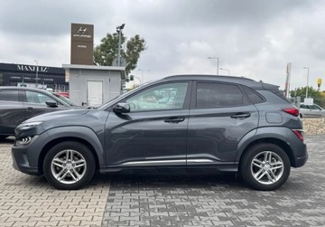 Hyundai Kona I Crossover Facelifting 1.0 T-GDI 120KM 2021 Hyundai Kona 1.0 T-GDI Style Salon PL Vat marza Benzyna 120KM, zdjęcie 28