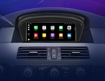 Радио Android 13 8-ядерный BMW E90 E60 8,8 дюйма CCC