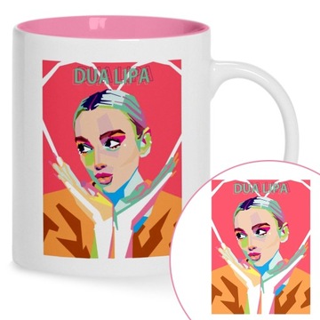 Розовая кружка на подарок HAVE A NICE DAY Выкройки