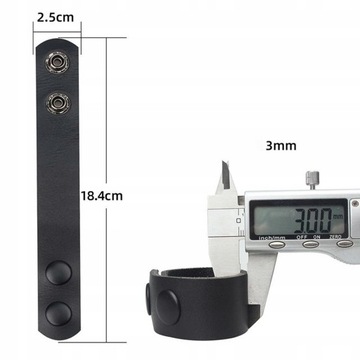 Balast nurkowy 5cm 5.8cm 2'' Zabezpieczenie pasa