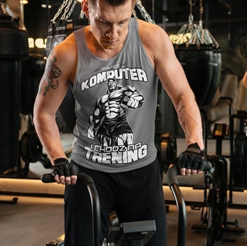 TANK TOP GYM ВЫКЛЮЧИТЕ КОМПЬЮТЕР