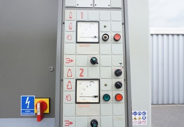 ШИРОКОПЛЕНТОЧНАЯ ШЛИФОВАЛЬНАЯ МАШИНА DMC E110RP 2-AGRECATES 22 кВт и 11 кВт
