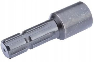 Redukcja wałka wału WOM na klin fi30 wew 1 3/8 Z-6