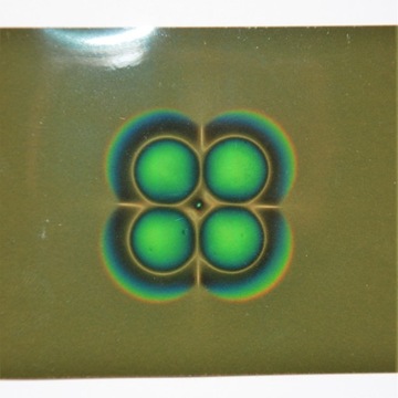 MTX фольга – цветной измеритель магнитного поля