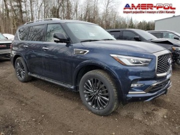 Infiniti 2024 Infiniti QX80 2024 INFINITI QX80 LUXE 5.6 Benzyna 400KM