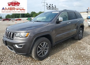 Jeep Grand Cherokee IV 2021 Jeep Grand Cherokee Limited 2021 3.6l 3.6 Benzyna 293KM