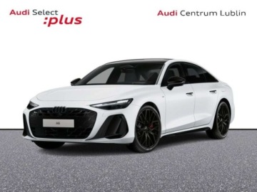 Audi A6 C8 Limousine Plug-In Facelifting 2.0 55 TFSI e 367KM 2025 Audi A6 Limousine RATA 2497 brutto,Matrix,Kamery 360,Pneumatyka,Os skretna