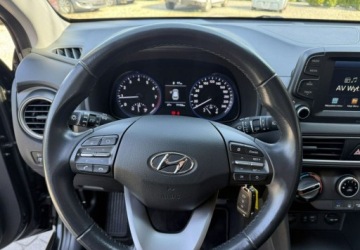 Hyundai Kona I Crossover 1.0 T-GDI 120KM 2019 Hyundai Kona 1,0 T-GDi 120KM Klima Kamera CarPlay Benzyna 120KM, zdjęcie 14