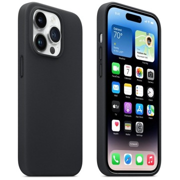 ETUI SKÓRZANE CASE FUTERAŁ DO MAGSAFE DO IPHONE 12 PRO MAX