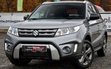 Suzuki Vitara III SUV 1.6 DDiS 120KM 2017 Suzuki Vitara Alusy LED Navi 4 x 4 GRZANE FOTELE allgrip 1.6 Diesel 120KM, zdjęcie 1