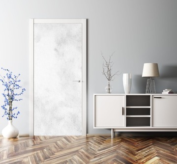 САМОКЛЕЯЩАЯСЯ ПЛЕНКА ИМИТАЦИЯ БЕТОНА ДЛЯ ШПОНИРОВАННЫХ ДВЕРЕЙ