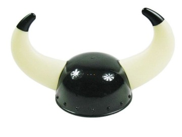 CZAPKA Z ROGAMI / HEŁM STRÓJ WIKING OBELIX