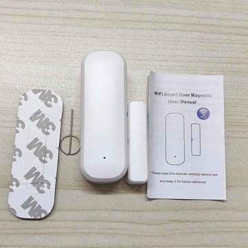 Умный датчик открытия дверей и окон ZigBee Tuya