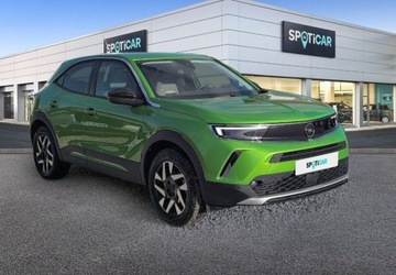 Opel Mokka II SUV 1.2 Turbo 100KM 2023 Opel Mokka 1.2 T Elegance SS SalonPL FVat Zadbany Od Reki Bogata Wersja, zdjęcie 2