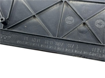 AUDI A3 8P FACELIFT 08-12 USA SKŘÍŇKA TABULKY SPZ PŘEDNÍ 8P0807287F