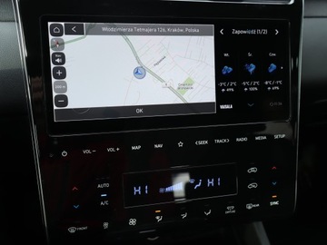 Hyundai Tucson IV SUV 1.6 T-GDI 48V 150KM 2022 Hyundai Tucson 1.6 T-GDI 48V MHEV, Salon Polska, zdjęcie 11