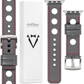 Pásek pro Apple Watch 10 9 8 7 6 5 Se Ultra 49/46/45 Kožený Ručně vyrobený