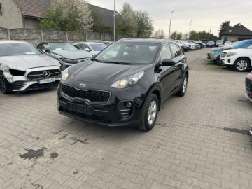 Kia Sportage IV SUV 1.6 GDI 132KM 2016 Kia Sportage Klimatyzacja Oryginaly przebieg, zdjęcie 4