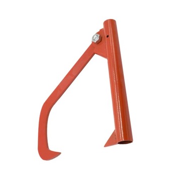Lifting lever to overturn
