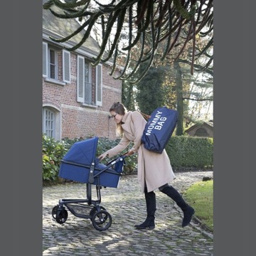 Сумка Childhome Mommy черно-золотая