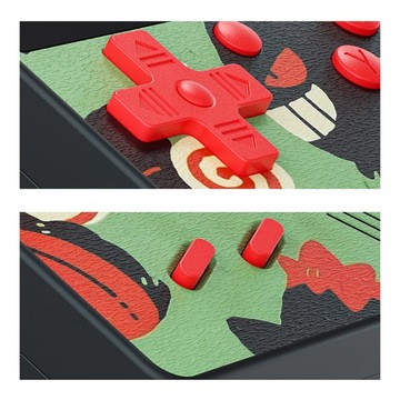 Игровая консоль X50 2,8-дюймовая портативная ультратонкая встроенная 500