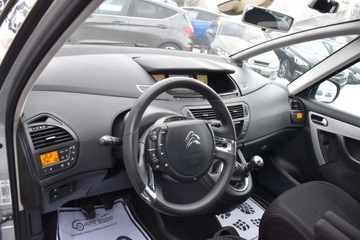 Citroen C4 Picasso I 1.6 HDi FAP 112KM 2011 Citroen C4 Picasso Duza-Navi Czujnik-Parkowania Klimatronic Tempomat Mult, zdjęcie 13