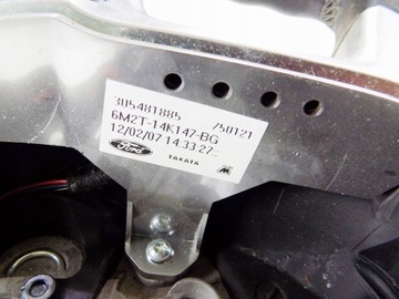 Ford Mondeo MK4 IV 07r kierownica skorzana