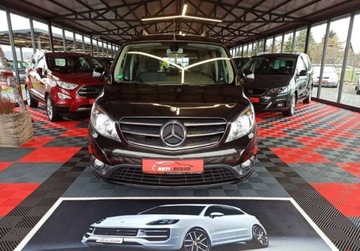 Mercedes Citan I Furgon Długi 1.2 112 114KM 2018 Mercedes-Benz Citan MERCEDES-BENZ CITAN TOURER...