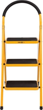 3-СТУПЕНЧАТАЯ СКЛАДНАЯ, ПРОТИВОСКОЛЬЗЯЩАЯ ЛЕСТНИЦА