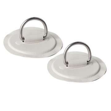 Нашивка для надувной лодки для каяка из 4 частей с D-образными кольцами