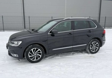 Volkswagen Tiguan II SUV 2.0 TDI 150KM 2018 Volkswagen Tiguan 2.0 TDI 150 KM 2018r Bezwypadkowy Warszawa 2.0, zdjęcie 11