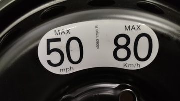KOLO DOJEZDOVÉ 16 RENAULT CAPTUR II 115/90R16 19-
