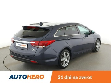 Hyundai i40 Kombi Facelifting 1.7 CRDi 141KM 2017 Hyundai i40 Premium Blue automat skóra panorama, zdjęcie 6