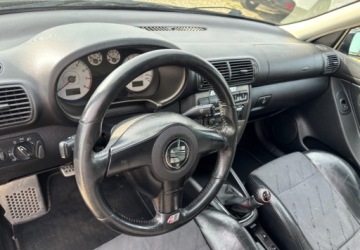 Seat Leon I Hatchback 2.8 T Cupra R 204KM 2001 Seat Leon 2.8 VR6 4x4 LPG Cupra4 Wersja limitowana 2.8 BenzynaLPG 204KM, zdjęcie 11