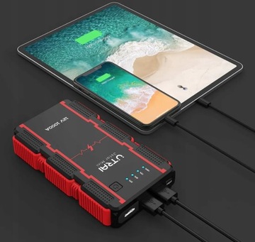 АВТОМОБИЛЬНЫЙ СТАРТЕР BOOSTER POWERBANK JUMP STARTER IGNITION 1000A