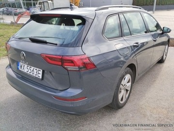 Volkswagen Golf VIII Variant 2.0 TDI 115KM 2022 Volkswagen Golf 2.0 TDI, Gwarancja, FV23 2.0 Diesel 116KM, zdjęcie 2