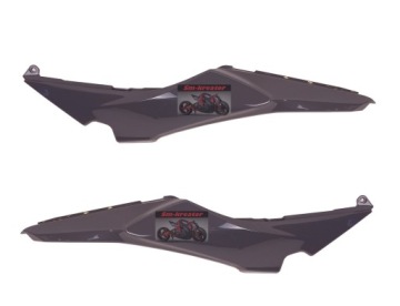 KAWASAKI NINJA 650 ХВОСТ, КОНЕЦ, ЗАДНИЙ ОБТЕК