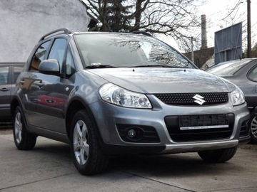 Suzuki SX4 I Hatchback Facelifting 1.6 VVT 120KM 2013 Suzuki SX4 4x4 54tys km Krajowy KLIMATYZACJA GAZ, zdjęcie 7