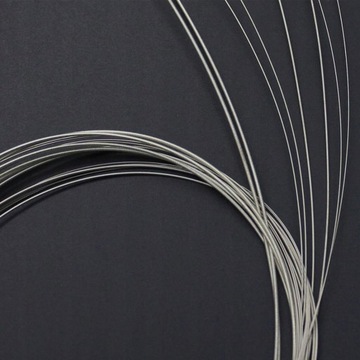 3x 4x детали мандолины S510, струны с посеребренным покрытием