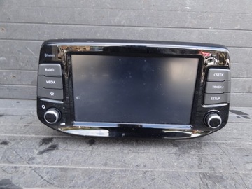 HYUNDAI I30 III LIFT 2023 RADIO DOTYKOWE BLUETOOTH 96160-G4410 EUROPA ORG