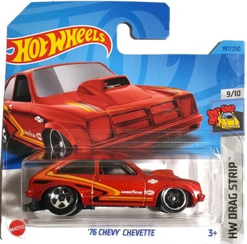 HOT WHEELS '76 CHEVY CHEVETTE HW DRAG STRIP 2023
