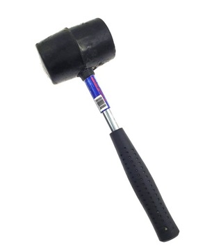 MŁOTEK GUMOWY BEZODRZUTOWY BLACHARSKI 350 g