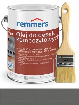 Remmers WPC Olej do kompozytów,tarasu Szary 2,5L