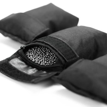 ТРЕНИРОВОЧНЫЙ ЖИЛЕТ 20 КГ РЕГУЛИРОВКА ВЕСА + СТАЛЬНОЙ ВЕС