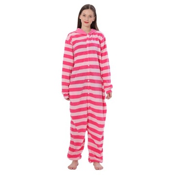 Комбинезон-пижама Кигуруми Костюм Маскировка Розовая Пантера M: 155-165 см