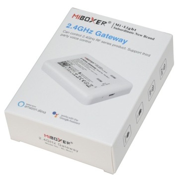 MILight WL-BOX1 Wi-Fi МОСТ — УПРАВЛЕНИЕ ПРИЛОЖЕНИЕМ MIBOXER